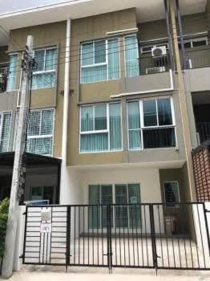 RV21953 ให้เช่าถูกมากทาวน์โฮม เบล็สทาวน์ รามอินทรา 127 แอดไลน์ @mproperty (มี @ ด้วย) แอดมินตอบไว